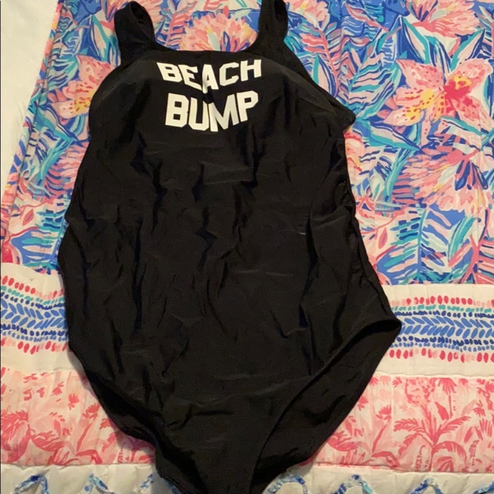 Maternity bathing suit one piece